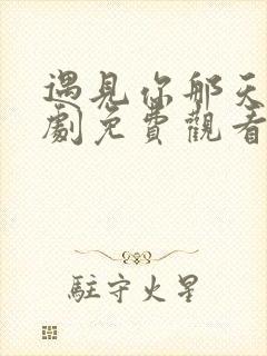 遇见你那天电视剧免费观看完整版