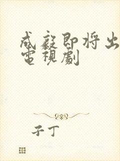 成毅即将出演的电视剧