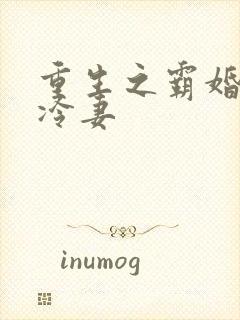 重生之霸婚豪门冷妻