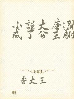 小说大唐:开局成了公主驸马