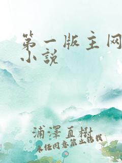 第一版主网最新小说
