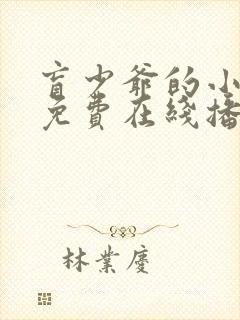 盲少爷的小女仆免费在线播放