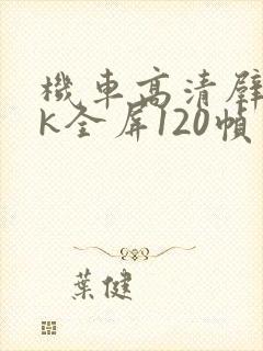 机车高清壁纸4k全屏120帧