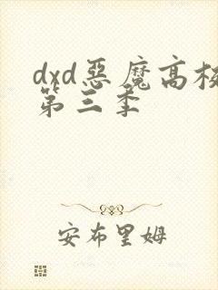dxd恶魔高校第三季