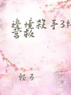 边境杀手3终极营救