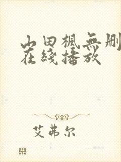 山田枫无删减版在线播放