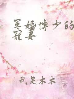 军婚傅少的心尖宠妻