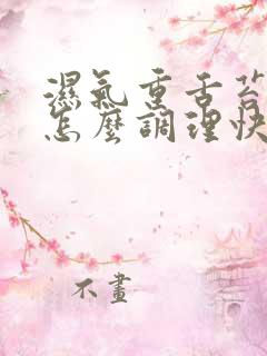 湿气重舌苔厚白怎么调理快