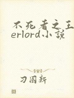 不死者之王overlord小说