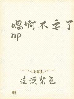 嗯啊不要了高hnp