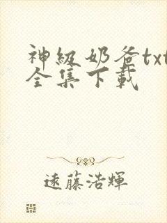 神级奶爸txt全集下载