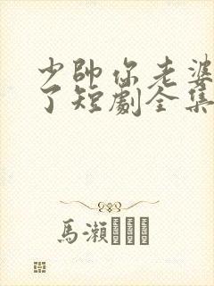 少帅你老婆又跑了短剧全集免费