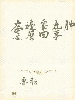 左边睾丸肿痛是怎么回事