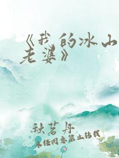 《我的冰山总裁老婆》