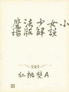 魔法少女小圆剧场版解说