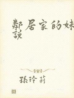 邻居家的妹妹小说