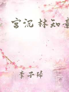 宫沉 林知意