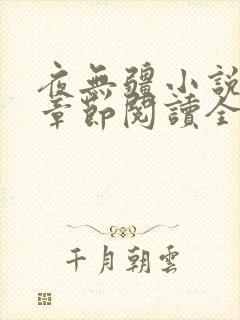 夜无疆小说最新章节阅读全文