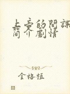 上帝的间谍电影简介剧情