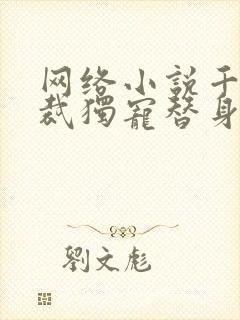 网络小说千亿总裁独宠替身娇妻