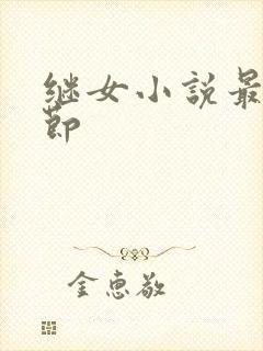 继女小说最新章节