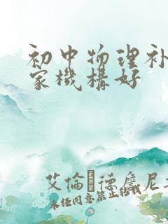 初中物理补课哪家机构好