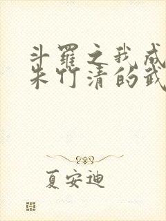 斗罗之我成为了朱竹清的武魂小说