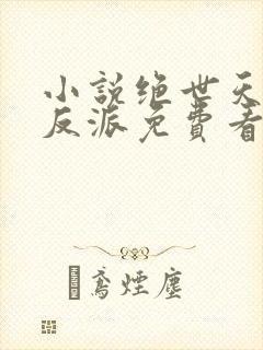 小说绝世天命大反派免费看