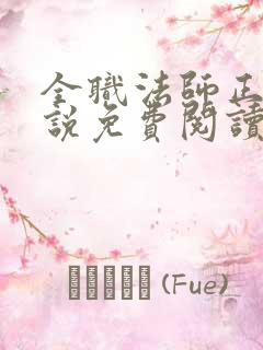 全职法师正版小说免费阅读