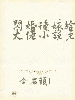 闪婚后嫁给隐藏大佬小说免费阅读