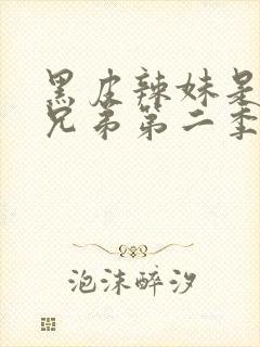 黑皮辣妹是我的兄弟第二季免费