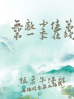 无敌少侠第二季第一季在线观看简体中文