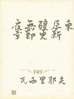 夜无疆辰东最新章节更新