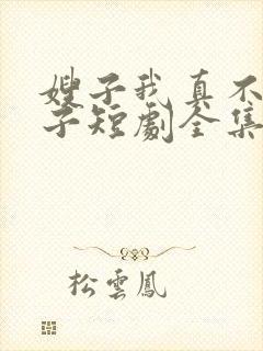 嫂子我真不是傻子短剧全集