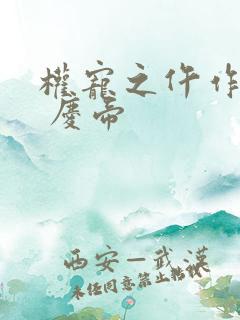 权宠之仵作医妃 庆帝