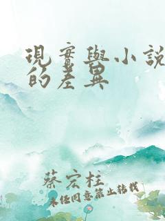 现实与小说女主的差异