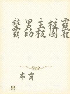 双男主校霸×学霸的校园宠文