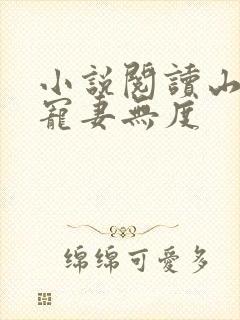 小说阅读山里汉宠妻无度