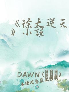 《徐大逆天改命》小说