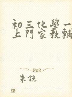 初三化学一对一上门家教辅导