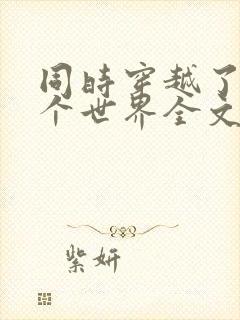 同时穿越了99个世界全文阅读免费