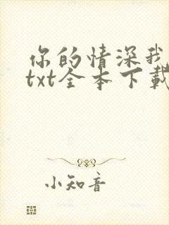 你的情深我不配txt全本下载