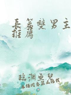 长篇双男主小说推荐