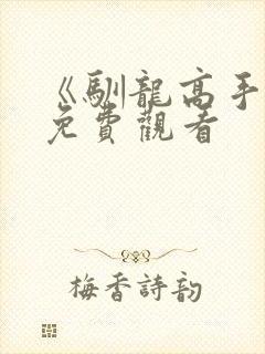 《驯龙高手4》免费观看