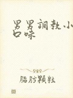 男男调教小说重口味