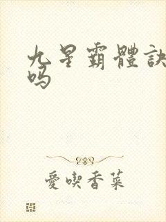 九星霸体诀好看吗