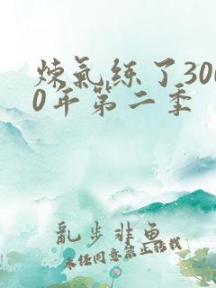 炼气练了3000年第二季