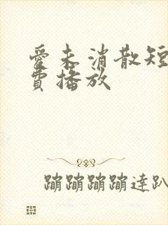 爱未消散短剧免费播放