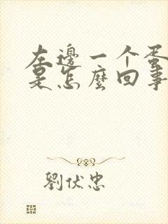 左边一个蛋蛋痛是怎么回事