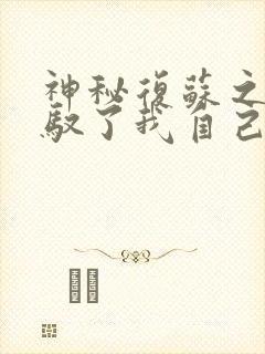 神秘复苏之我驾驭了我自己